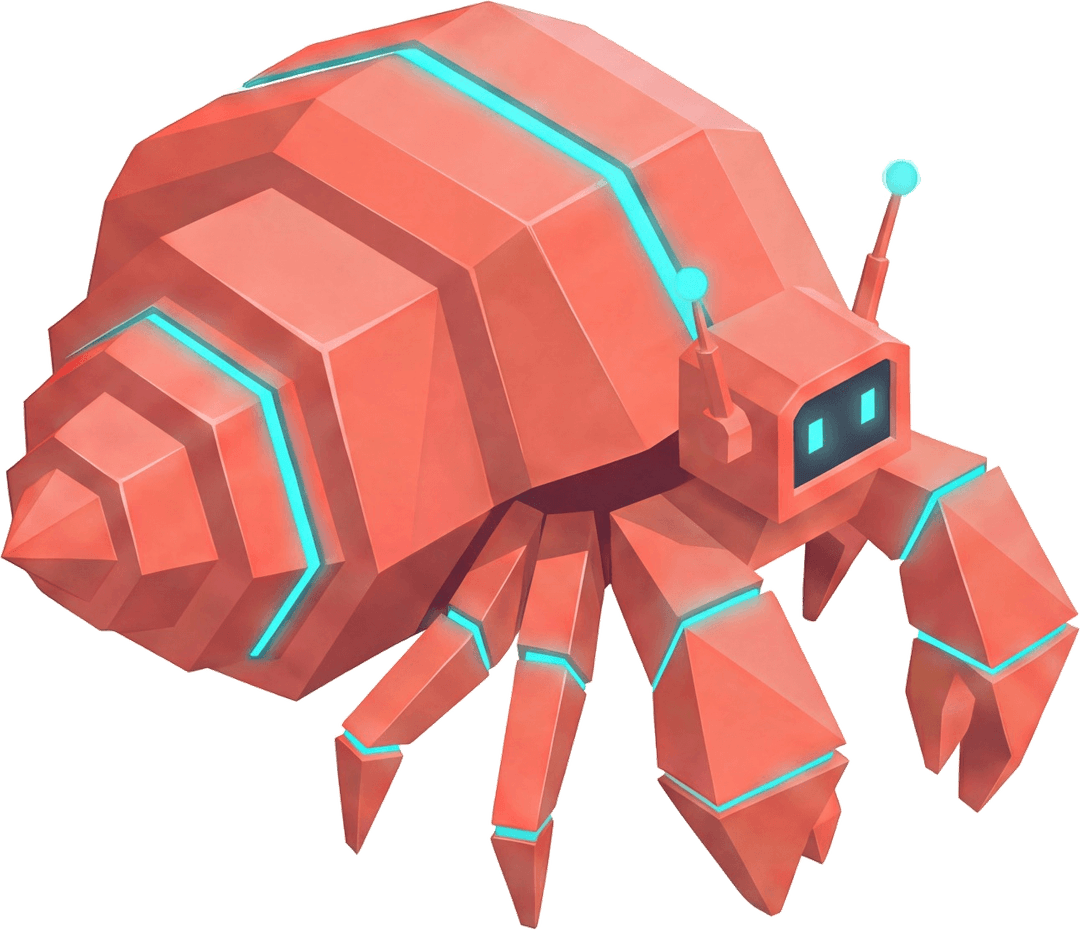 ShellBot - Hermit Crab Robot